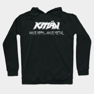 KMaNRiffs - Have Riffs...Have Metal - WHITE Hoodie